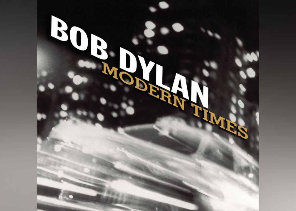 #81. "Modern Times" by Bob Dylan